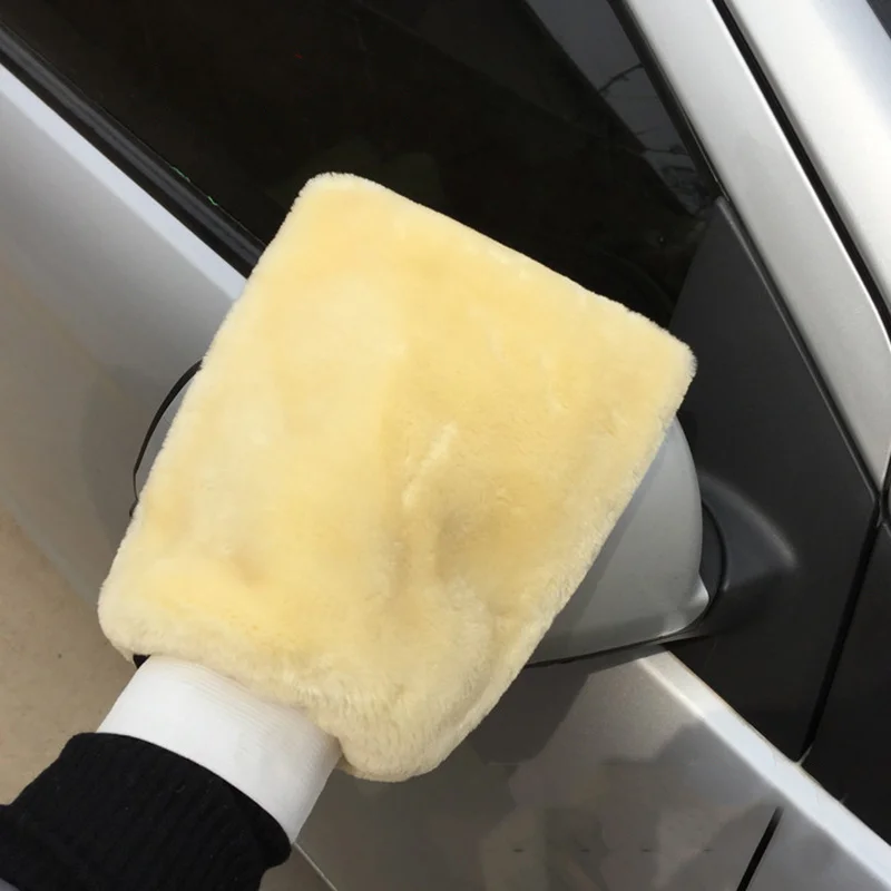 Новая Автомобильная перчатка для мытья автомобиля щетка чистки инструменты