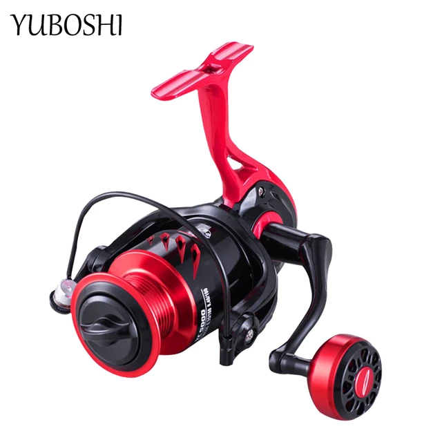 2022 New Yc 1000-7000 Series Aluminum Alloy Spool Fishing Reel 5.2