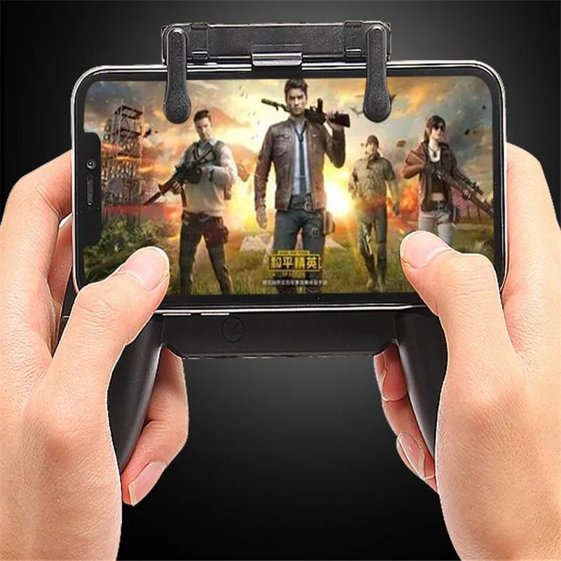  New Arrival M18 Pubg Controller Four Finger Capacitance Conduction One Button Switch Automatic Mode