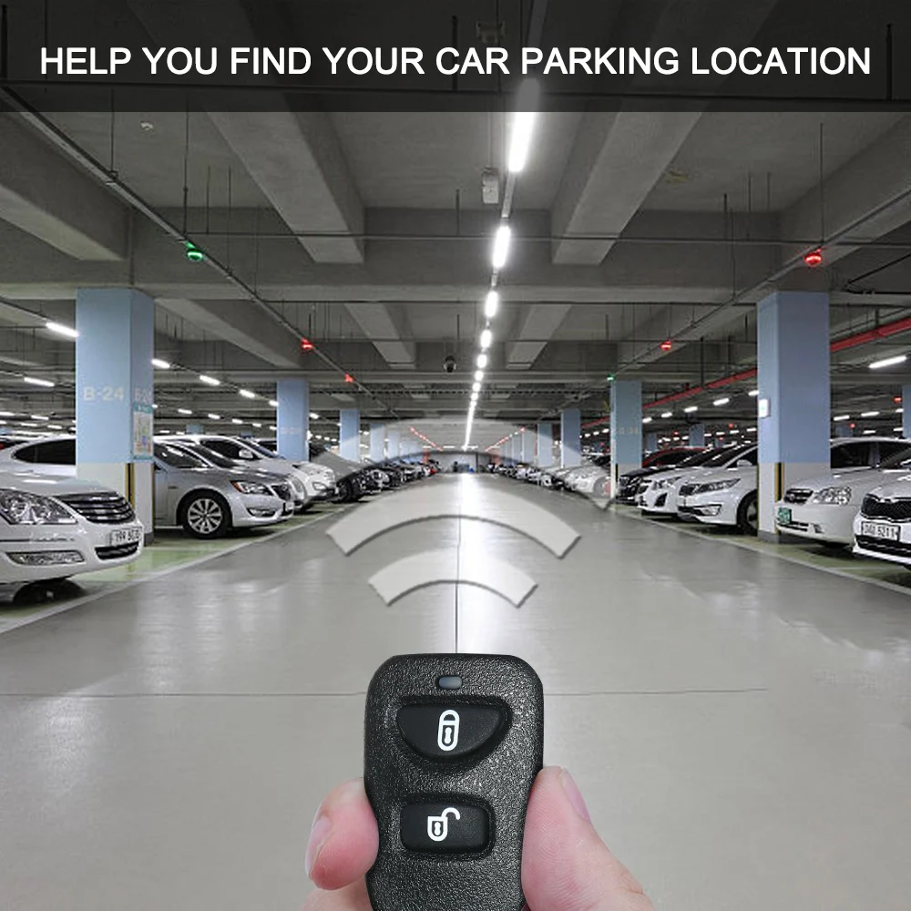 

12V Universal Car alarm system remote control Car Central Locking Keyless system For Tesla Model 3/Volkswagen/Ford/Audi/BMW
