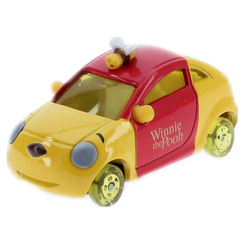 

Tomica Disney Motors Wnie The Pooh Takara Tomy New Diecast Metal Car Toy Vehicle Model Kids Toys Collection Gift