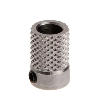 

For Ultimaker 2 UM2 Feeder Knurled Wheel Drive Gear stainless steel Bore 5mm