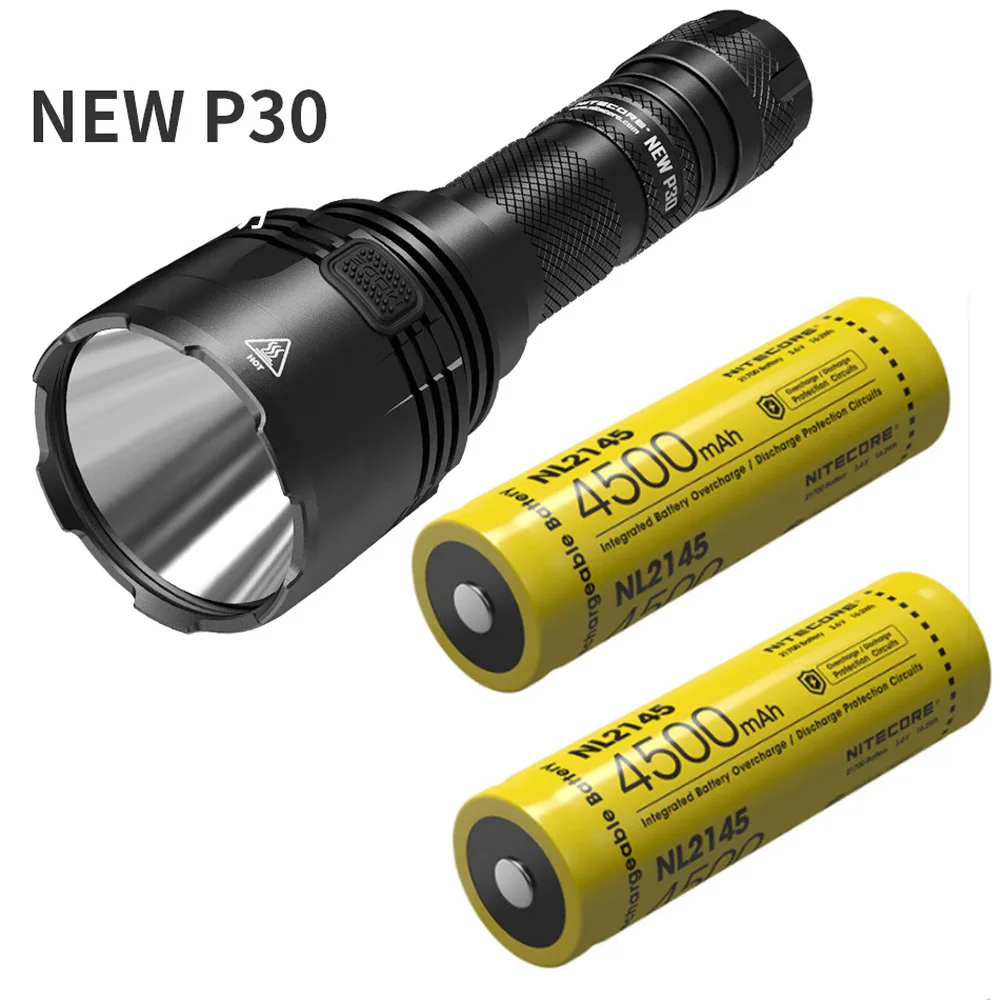 Новая вспышка для охоты NITECORE P30 лампа фотосъемки максимальная яркость V3 1000 люмен
