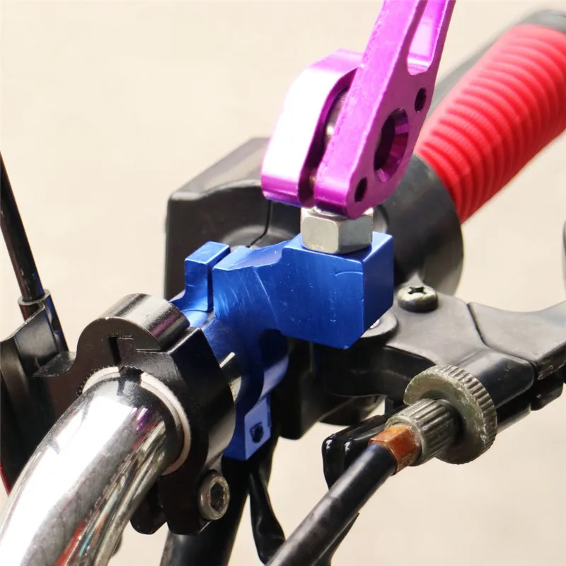 2pcs Ϲ   ATV ĸ麸 ̷ 귡Ŷ Ʈ  Ȧ Ŭ  CNC ˷̴ 22mm 7/8 ڵ 