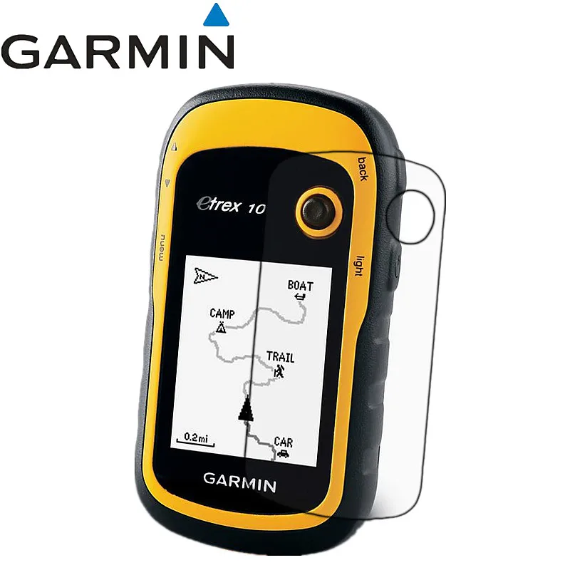 

3 pcs of GPS screen protector for Garmin eTrex 10 20 30x 201x Bracelet protective HD anti-scratch electrostatic PET film Glass