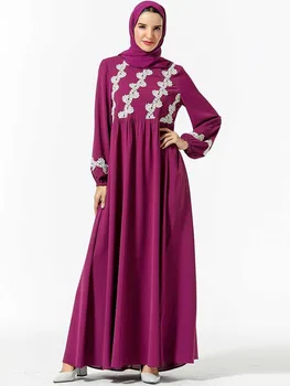 

New Elegant Turkish Dress Designers Muslim Evening Dress Vestidos For Lovers No Headscarf
