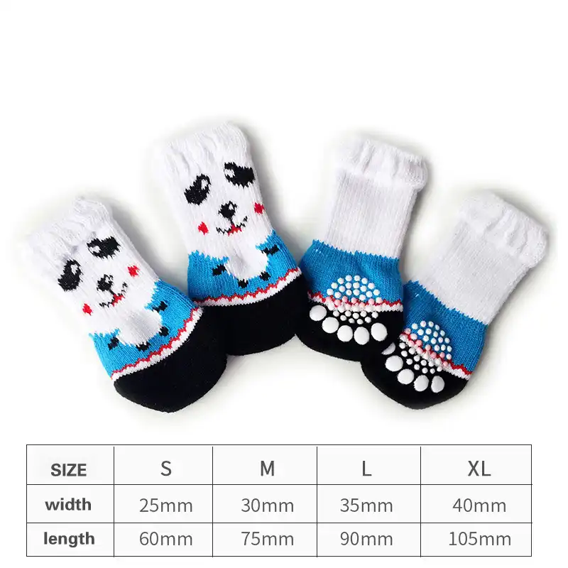 犬猫アンチスクラッチ汚い靴下ペットソックスペット製品パンダ 犬用靴下 Aliexpress