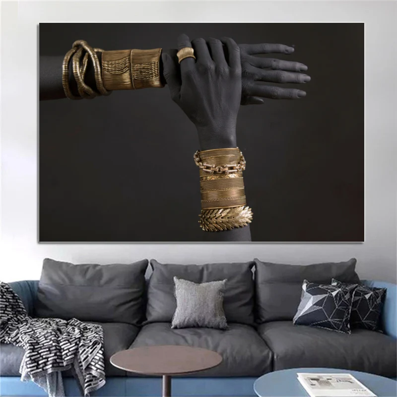 black gold hand3