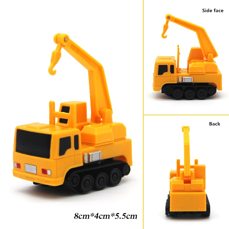 Line Following Robot Induction Educational Inductive Toys Car Truck Machine Follower Diy Diecast Vehicle Magic Pen Penguin Pig toy excavators