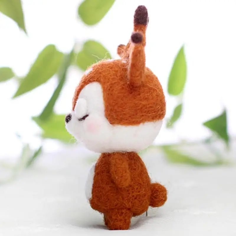 Non-Finished Felt Kit for needle felting kit,wool felting kit,needle felting painting kit