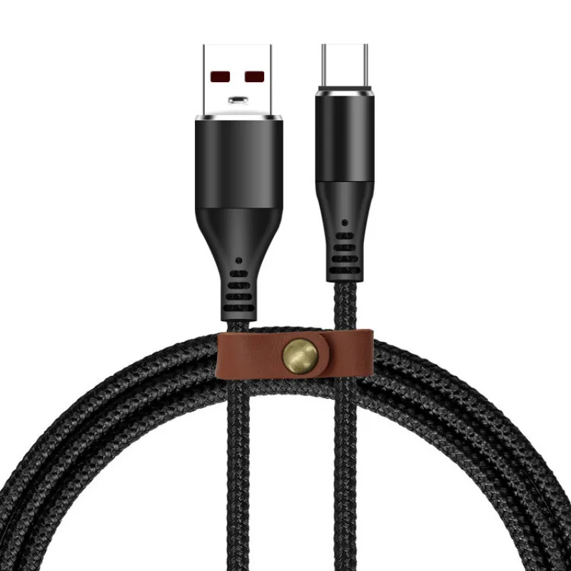 5А usb type-C кабель для huawei mate 20 P30 P20 Pro Lite USBC Быстрая зарядка зарядное устройство USB-C type-C кабель для samsung S10 S9