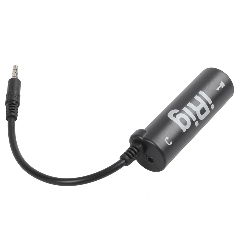 Гитарный интерфейс IRig конвертер Замена гитары для телефона