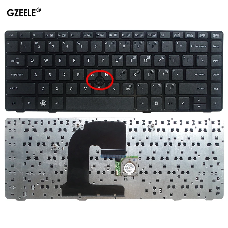 Novo Teclado DOS EUA Para O HP