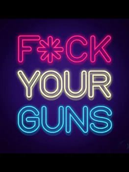 

Neon Sign For Fck your guns handcraft real Glass Tube Lamp food Home Lamp resterant light advertise custom DESIGN Handmade light