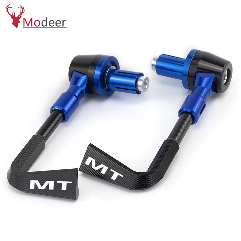 For Yamaha MT09 SR MT-09 Tracer MT-10 MT-07 MT 10 07 03 01 125 09 Universal 78 22mm Brake Clutch Levers Guard Hand Protectors (7)