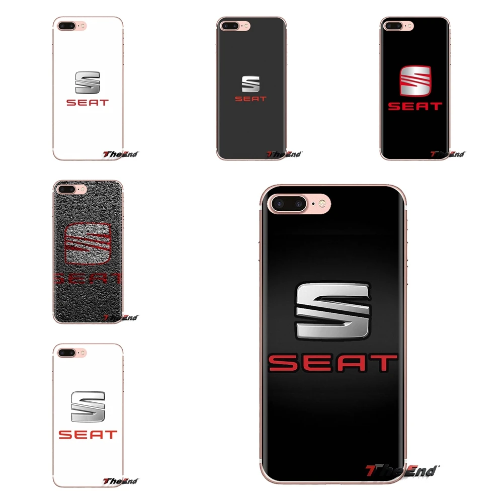 Для iPod Touch Apple iPhone 4 4s 5 5S SE 5C 6 6S 7 8 X XR XS Plus MAX Автомобильные чехлы с логотипом |