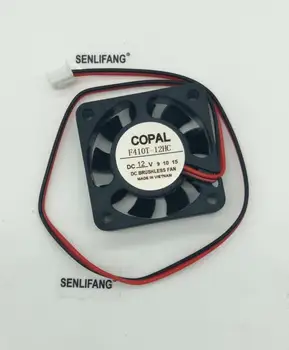 

Genuine For COPAL F410T-12HC DC12V 2wire 2pin 4010 40x40x10mm Cooling Fan