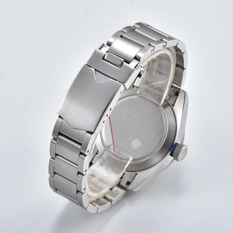 huayra watch 41mm silver stainless steel case automatic mens luxury movement Aluminum bezel sterile dial M538483 | Наручные часы