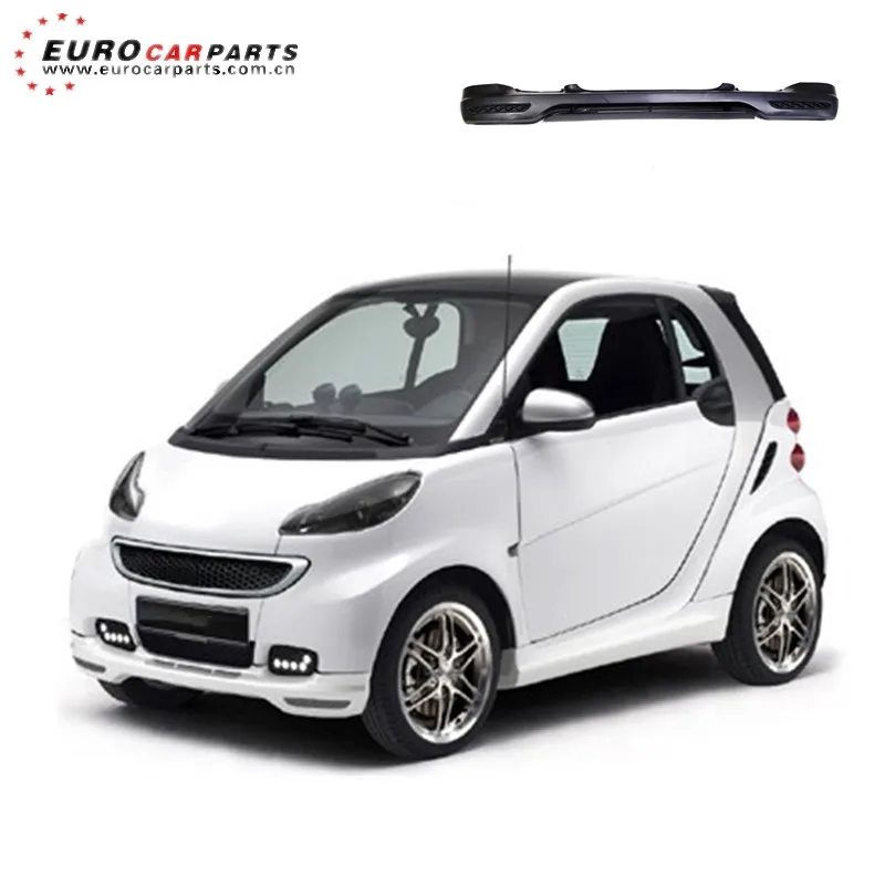 Умный передний бампер для smart 451 стиль 07 ~ PU материал|front bumper|smart bumperm bumper |