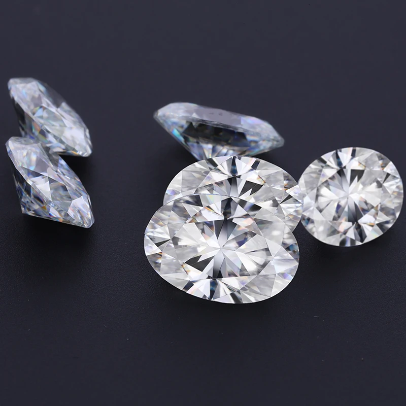 

Starsgem Fashion Oval Cut Excellent Quality DEF Color VVS Clarity Loose Moissanite Stone Top Quality For Fine Jewewlry Marking