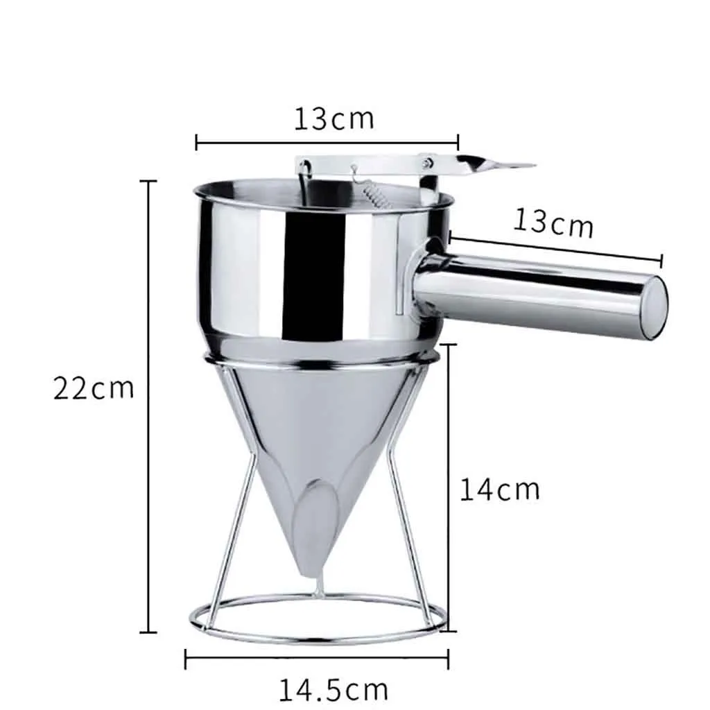 Чашки кексы печенья смеситель для теста бутылки кексы блины Speratator вафли блинчики диспенсер Кондитерские инструменты для выпечки