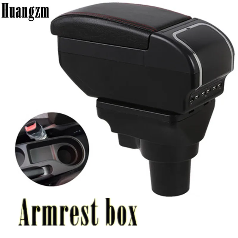 For KIA Rio 4 X-line armrest box central Store content car-styling accessories | Автомобили и мотоциклы