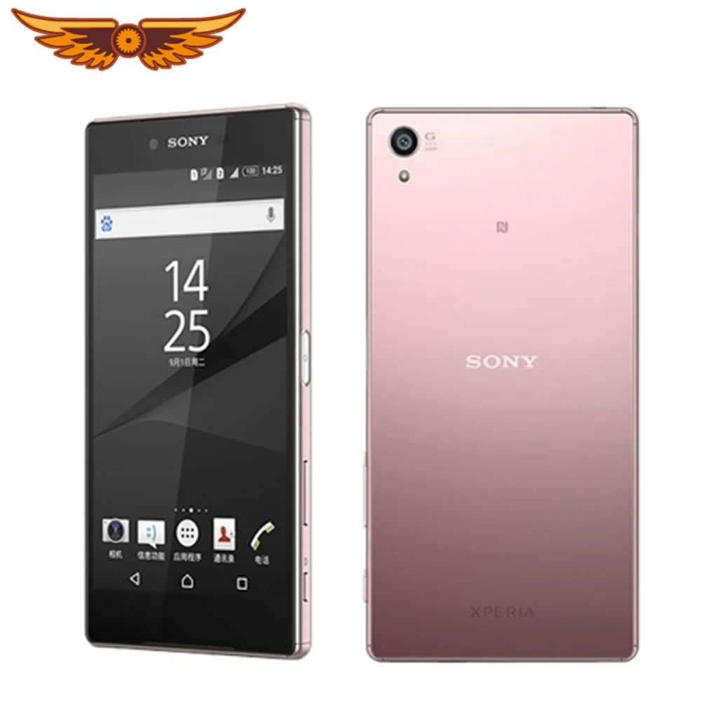 Оригинальный разблокированный сотовый телефон Sony Z5 Premium E6883 Восьмиядерный экран 5