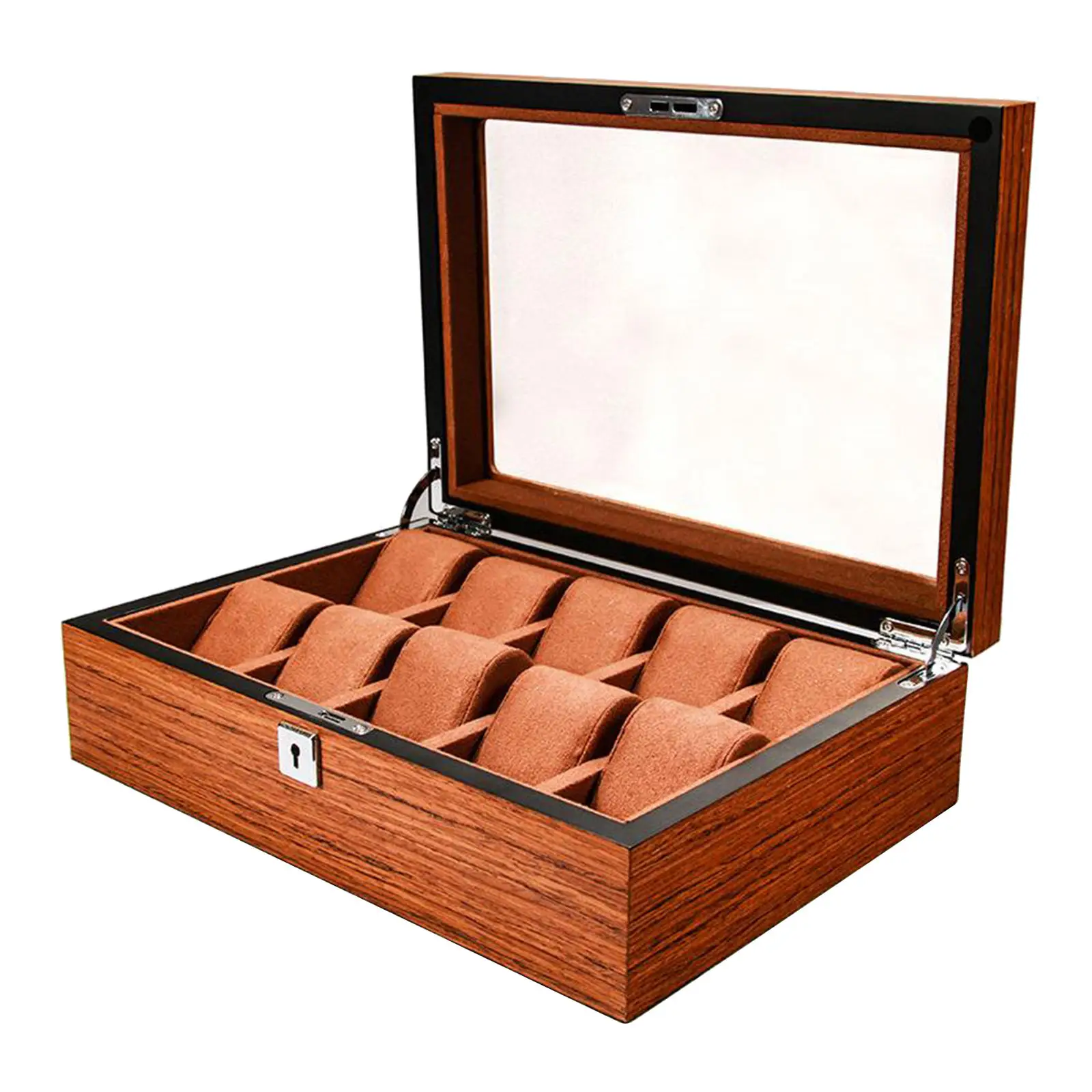 Wooden Watch Box For Men, Watch Jewelry Box Organizer,watch Display