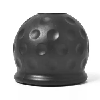 

50mm Auto Tow Bar Ball Cover Cap Hitch Caravan Trailer Protect Universal