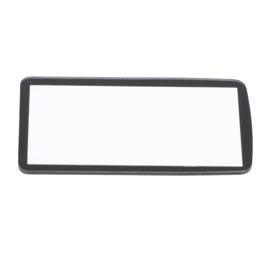 1x LCD Display Window Outer Glass Cover Top For NIKON D7000 D7100 D7200 D750