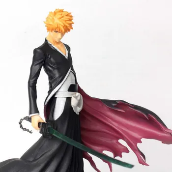 

New 20cm anime Kurosaki Ichigo Last crescent Tianchong PVC Action figures toy for Kids Kurosaki Ichigo japanese anime figure