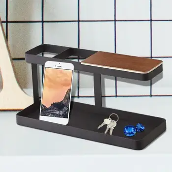 

Multifunction Storage Rack Phone Watch Jewelry Holder Household Shelf Decor Home Storage and Organizer Desktop Storage Rack