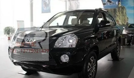 DLAND OWN для 2006-2012 TUCSON фара для внедорожника крышка фары Корпус в сборе корпус LAMPSHAPE прозрачная линза