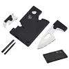 10 in 1 Outdoor Camping Survival Pocket Multi Tool Card Emergency EDC Knife Hiking Cycling Fishing Mountaineering Accessories 1