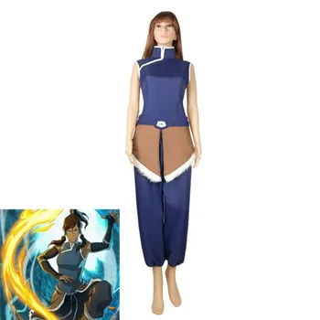 

Anime Legend of Korra Cosplay Costume Zentai Uniform Season 4