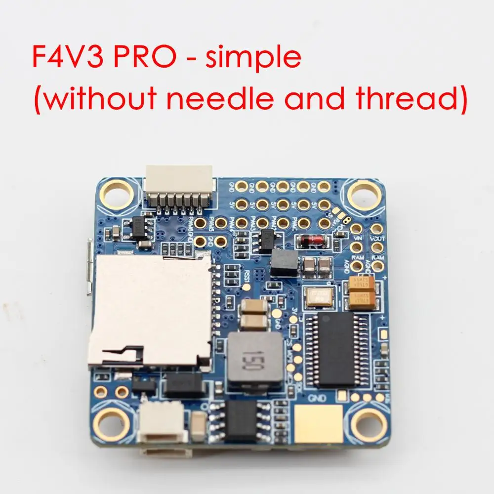 F4 V3 S/F4 V3-S F4 V3 PRO плата контроллера полета встроенный барометр OSD для гонок FPV Квадрокоптер RC Дрон/BETAFLIGT/INAV