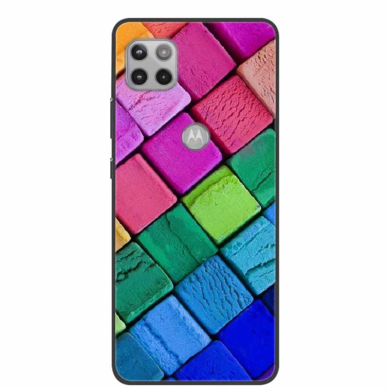 Silicone Soft Black TPU Phone Case - Protective Bumper Cover