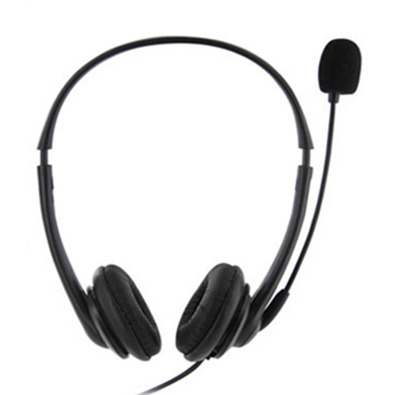 Wired Headset with Microphone Stereo Gaming Headphone for PC Computer Accessories DQ Drop