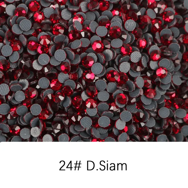 1000 Gross 140,000Pcs  bulk Wholesale Big Pack DMC Hotfix Rhinestones   Crystal Glass  Better Stone With Glue On Stones 24