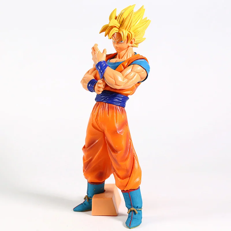 Dragon Ball Z Ichiban Kuji Супер Saiyan Сон Гоку ПВХ фигурка Коллекционная модель игрушки