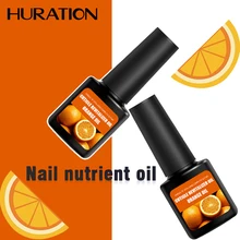 Huration Новое питательное масло 8 мл масло для ногтей апельсиновый запах Лечение ногтей активация ремонт кутикулы масло гель для ногтей Питательный Уход