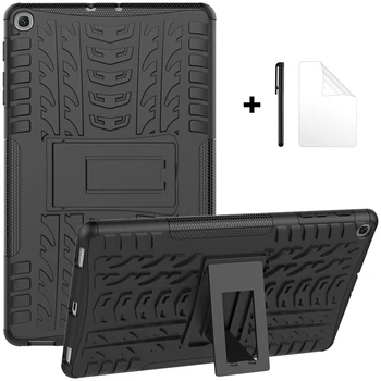 

Case for Samsung Galaxy Tab A 10.1 2019 T510 SM-T510 SM-T515 Kids Case Shockproof Heavy Duty Hybrid Kickstand Cover Tablet Case
