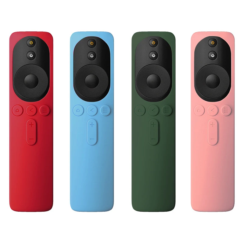 1 шт. силиконовый защитный чехол для пульта ДУ Xiaomi 4a4c | Дом и сад