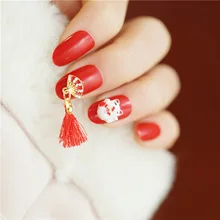 Год 3 износ Маникюр готовой Продукт xin niang kuan кончик ногтей поддельные ногти патч Маникюр