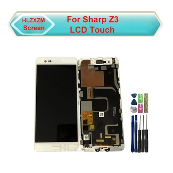

Tested ok For SHARP Z3 LCD Display With Touch Screen Digitizer Assembly Replacement With Tools+3M Sticker