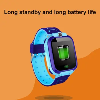 

Lovely Waterproof Kids Smart Watch For Android For IOS Smart Watch Anti-lost Kid Wristwatch With GPS Positioning SOS Function