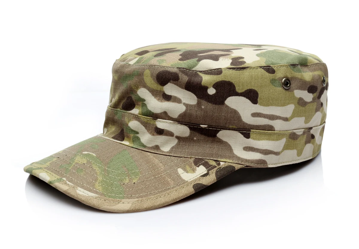 08 Открытый охотничья шляпа мужские кепки с полосками Casquette камуфляжная шляпа Военная армейская тактическая пиковая Спортивная походная шляпа - Цвет: 08