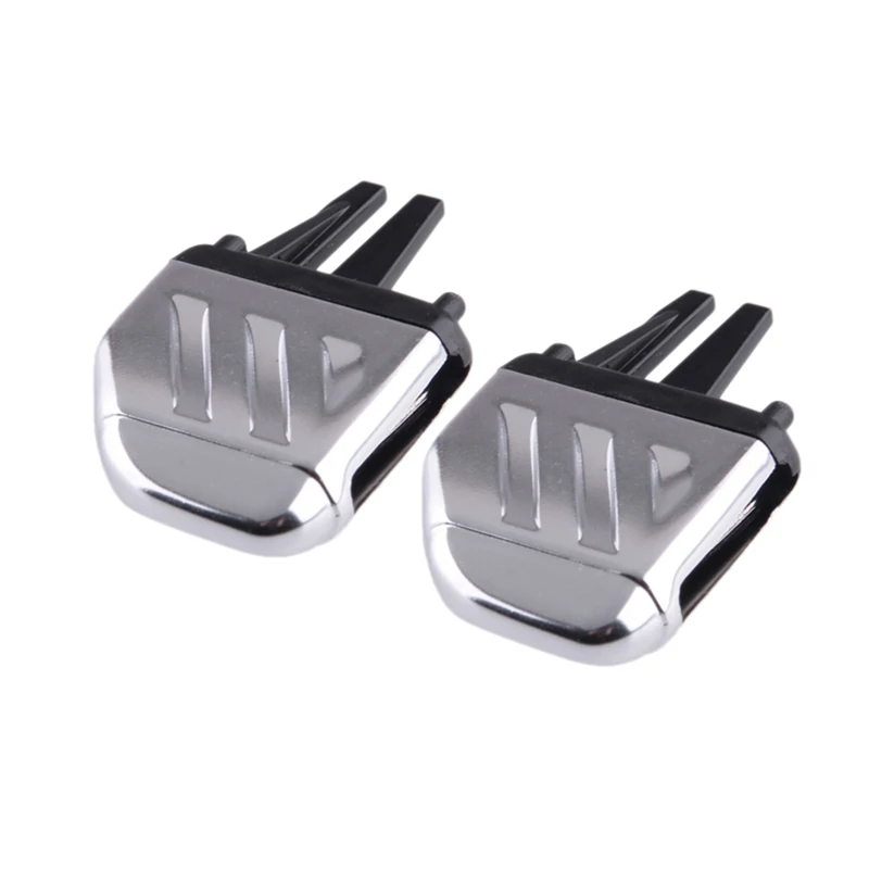 2pcs Front Ac Air Vent Outlet Tab Clips Repair Kits For Land Rover