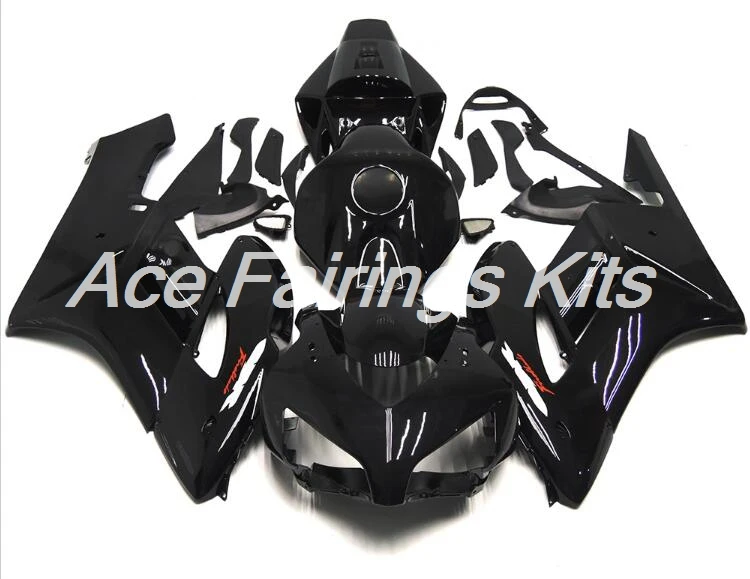 Топ(литьевая форма) ABS полный обтекатель комплект подходит для Honda CBR1000RR cbr1000 04 05 2004 2005 Обтекатели набор черный свет