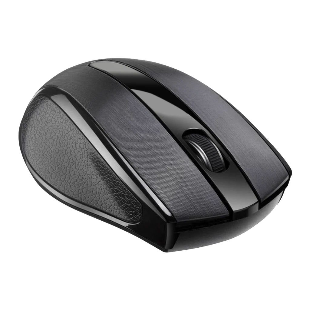 

Wireless Mouse for Laptop 2.4Ghz Wireless Mouse with USB Receiver 3 Adjustable DPI 3-Button Mouse for Computer Desktop Notebook